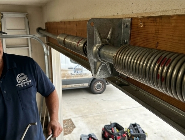 Garage Door Spring Replacement Cost in La Mesa