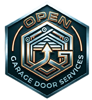 Open Garage Door Services Logo