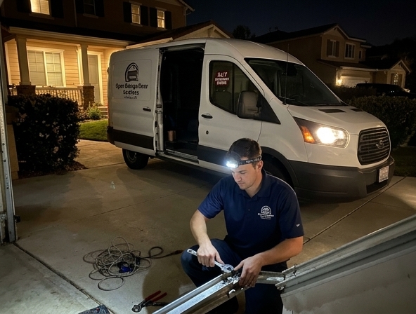 Garage Door Chain Repair La Mesa