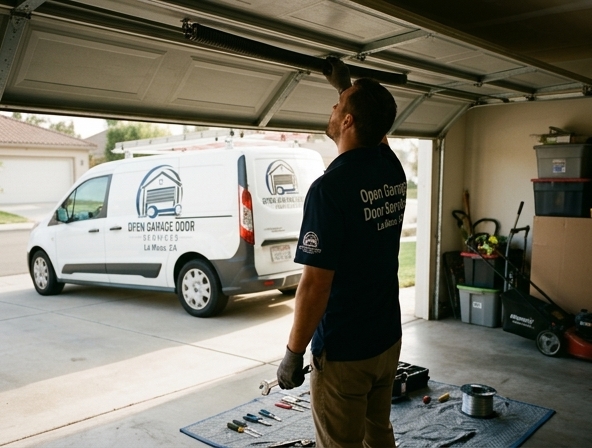 Garage Door Panel Replacement La Mesa