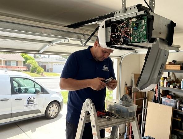 Garage Door Sensor Repair La Mesa