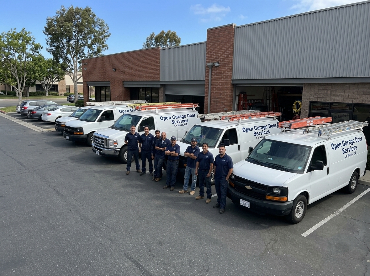 Premium Garage Door Repair in La Mesa