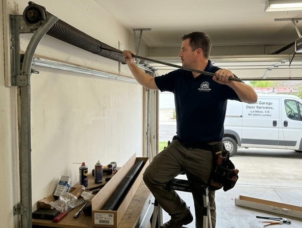 Garage Door Spring Replacement La Mesa